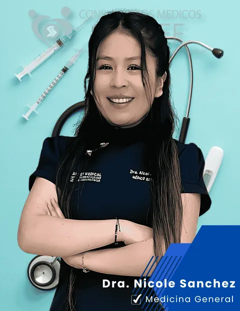 Dra. Nicole Sanchez, medicina general en Consultorios Médicos SanDef